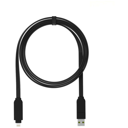 Кабель для зарядки і передачі даних Rolling Square inCharge X MAX чорний