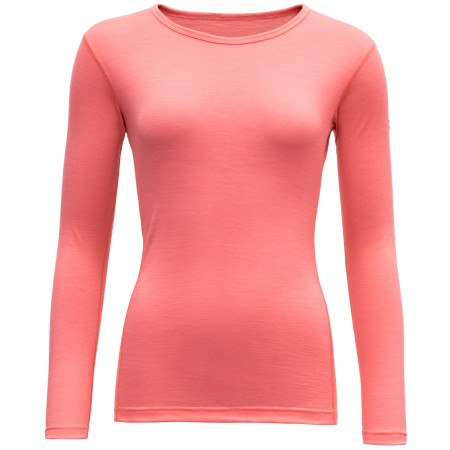 Dámské triko Devold Breeze Woman Shirt korálová Coral