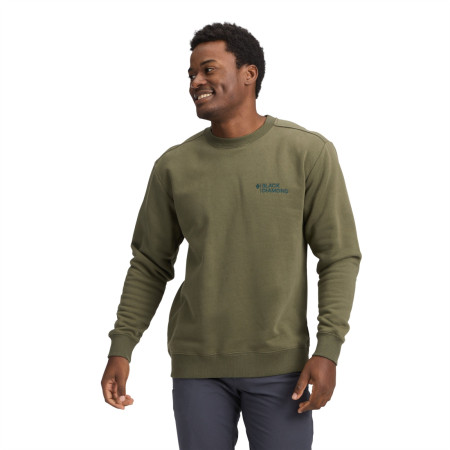 Чоловіча толстовка Black Diamond M Mini Stacked Crewneck