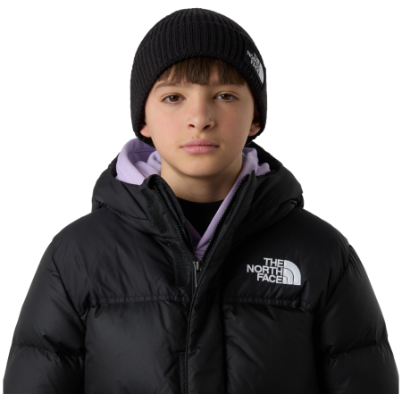 Дитяча шапка The North Face Kids Tnf Logo Box Cuffed Beanie