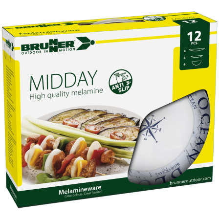 Набір посуду Brunner Midday Blue Ocean