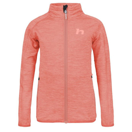Дитяча толстовка Hannah Gery Jr Fusion Coral Mel рожевий fusion coral mel