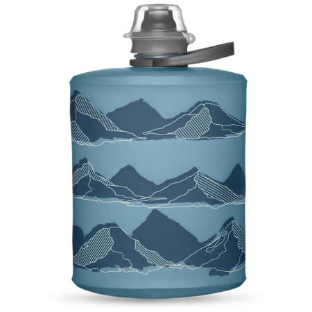 М'яка пляшка Hydrapak Stow Mountain 500ml синій Tahoe Blue