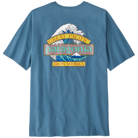 Чоловіча футболка Patagonia Great Waves Responsibili-Tee