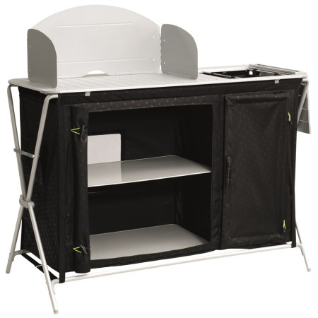 Кухня Outwell Richmond Kitchen Table (2019) чорний/срібний