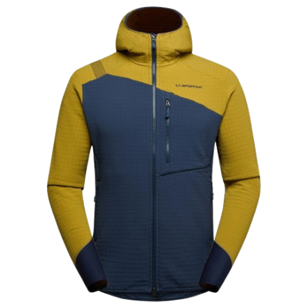 Чоловіча куртка La Sportiva Bristen Thermal Hoody M синій/зелений Savana/Night Sky