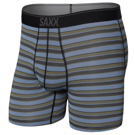 Боксерки Saxx Quest Quick Dry Mesh Boxer Brief Fly Solar сірий