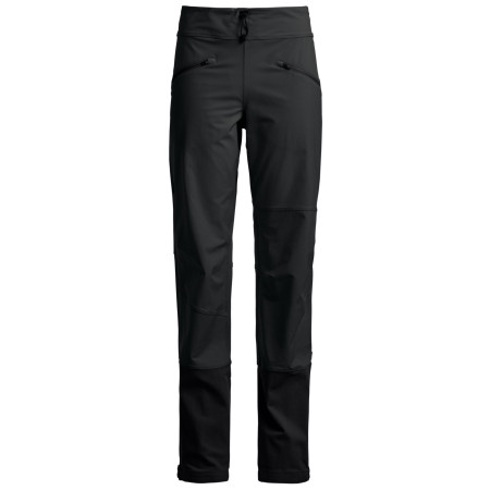 Жіночі штани Ortovox Venet Softshell Pants чорний Black Raven