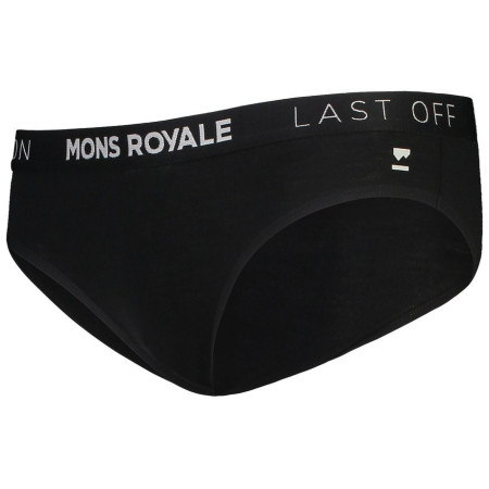 Жіночі функціональні трусики Mons Royale Folo Brief чорний