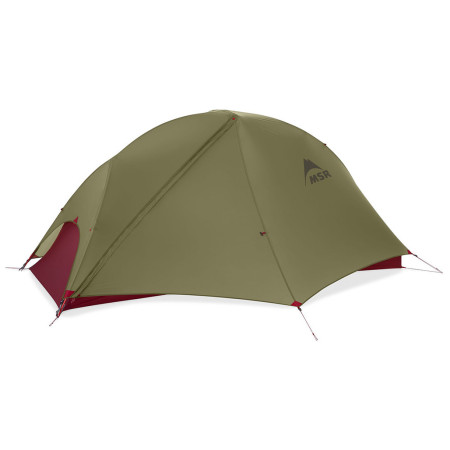 Намет MSR FreeLite 1 зелений/червоний