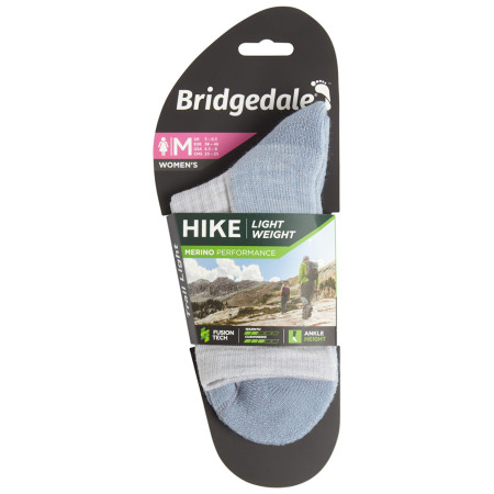 Dámské ponožky Bridgedale Hike LW MP 3/4 Crew Women's