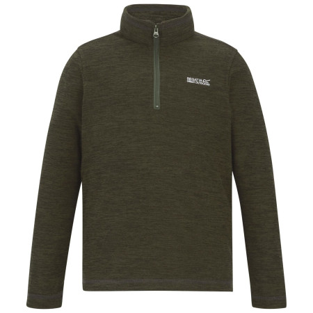 Дитяча толстовка Regatta Hot Shot Marl Dark Khaki зелений Dark Khaki