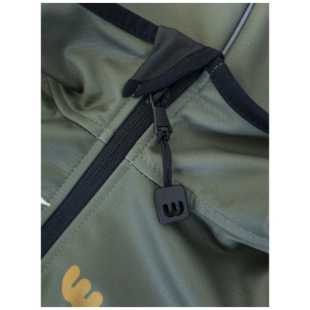 Дитяча софтшелова куртка WAMU Khaki
