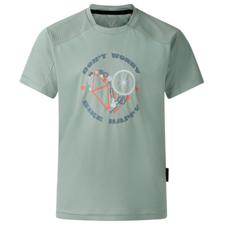 Дитяча футболка Dare 2b Kids Trackstand II Tee Glacier Green світло-зелений GlacierGreen