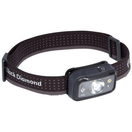 Čelovka Black Diamond Cosmo 250 tmavě šedá Graphite