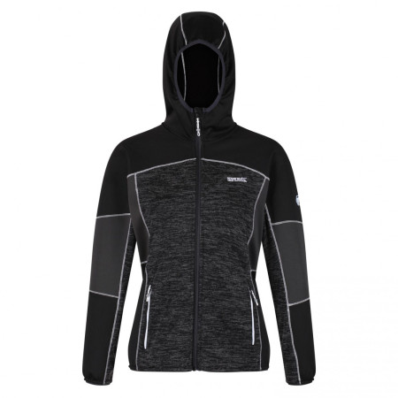 Жіноча куртка Regatta Walbury II чорний/сірий