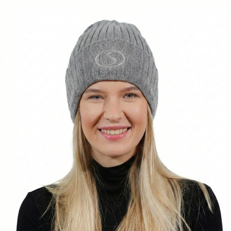 Жіноча шапка Sherpa Anna сірий grey 7716.VGX