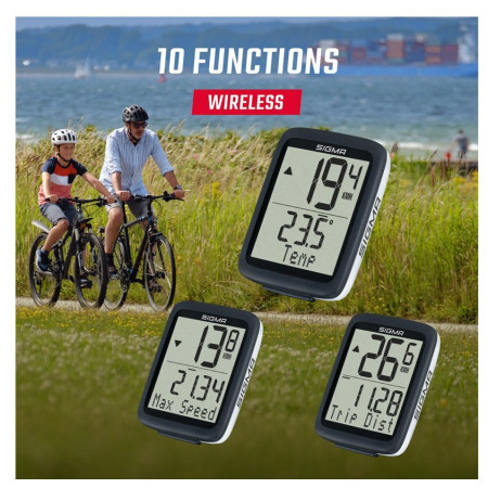 Велокомп'ютер Sigma BC 10.0 WL ATS