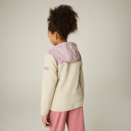 Дитяча толстовка Regatta Myla Hybrid Jacket PowLilVan