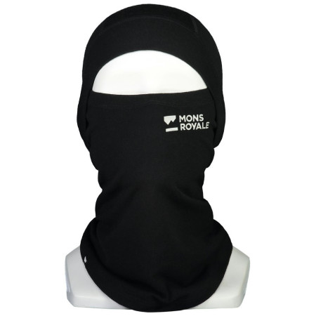 Балаклава Mons Royale Olympus Balaclava чорний Black