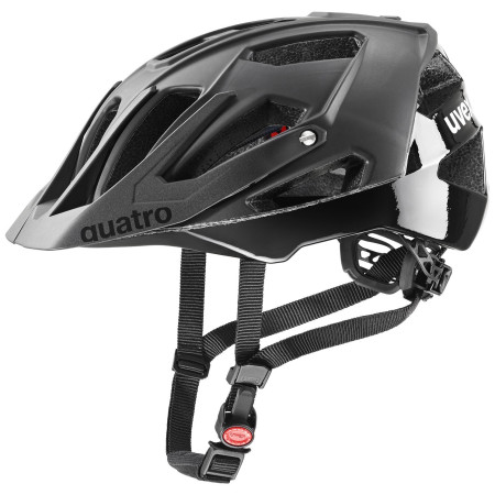 Велошолом Uvex Quatro Cc чорний All Black