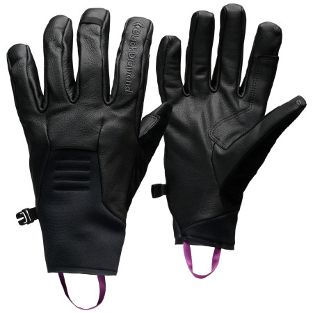 Рукавиці Black Diamond Tour LT Gloves чорний Black
