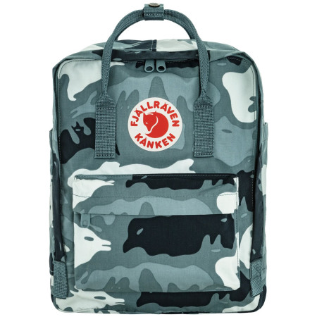 Міський рюкзак Fjällräven Kånken Graphics синій Nimbus Blue-Hidden Animals