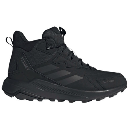 Чоловічі туристичні черевики Adidas Terrex Anylander Leather Mid Climaproof чорний Cblack/Carbon/Grefou