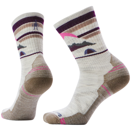 Жіночі шкарпетки Smartwool W Hike Light Cushion Mountain Moon Crew