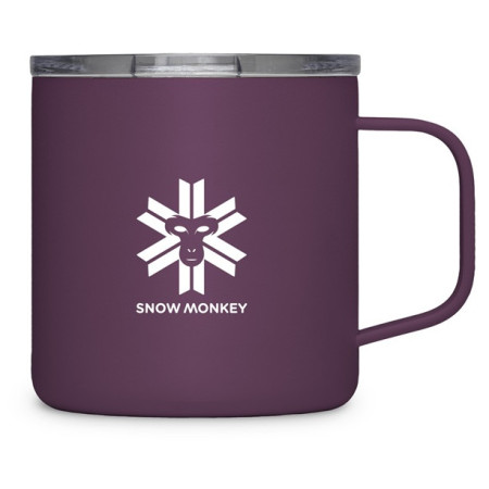 Термокружка SNOW MONKEY Booster фіолетовий plum