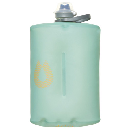 М'яка пляшка Hydrapak Stow Bottle 1L зелений Sutro Green
