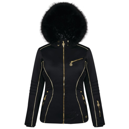 Жіноча зимова куртка Dare 2b Affluence Jacket чорний Black
