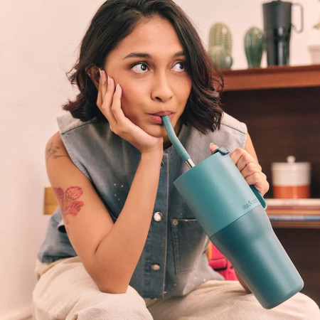 Термокружка Klean Kanteen Rise 36oz Tumbler (w/ Flip Straw Lid)