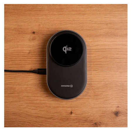Бездротовий зарядний пристрій Swissten MagBase 3-in-1