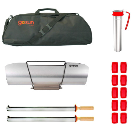 Пальник на сонячній батареї GoSun Sport Pro Pack