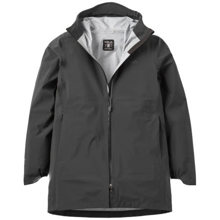 Жіноча куртка Rab Firewall Parka Wmns чорний