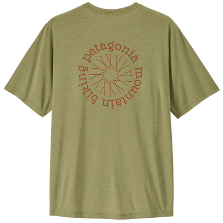 Чоловіча футболка Patagonia Men's Capilene Cool Daily Shirt - Spoke Stencil