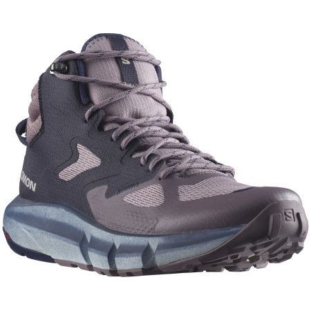 Жіночі черевики Salomon Predict Hike Mid Gore-Tex коричневий/синій