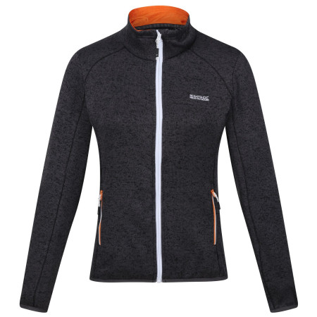 Жіноча толстовка Regatta Wms Newhill сірий/помаранчевий Seal Grey(Apricot Crush)