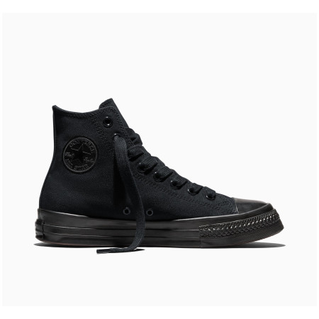 Взуття Converse Chuck Taylor Throwback Mid чорний BLACK