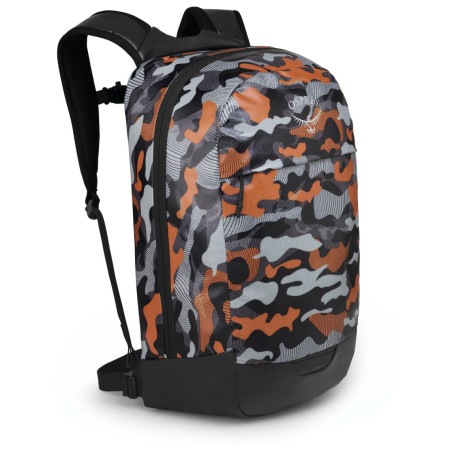 Рюкзак Osprey Transporter Panel Loader чорний/помаранчевий