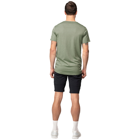 Чоловіча функціональна футболка Devold Breeze Plus Merino 200 T-Shirt Man