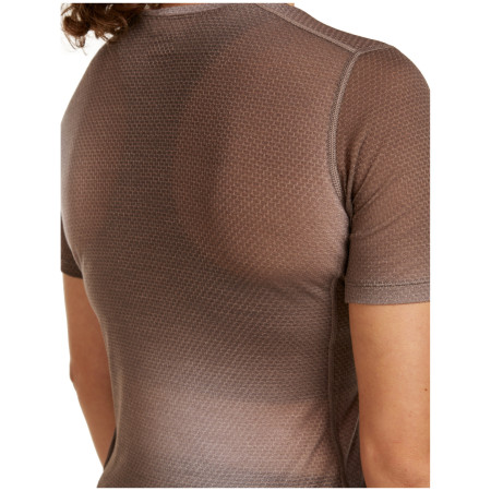 Жіноча футболка Icebreaker W Mer 75 Cool-Lite Featherlight SS Crewe