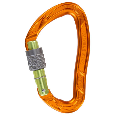Карабін Climbing Technology Nimble Evo SG orange/green