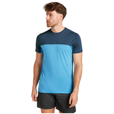 Чоловіча функціональна футболка Icebreaker Men Merino 125 Cool-Lite™ Sphere III SS Tee Colour Block