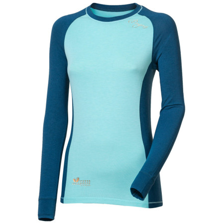 Жіноча функціональна футболка Progress CC NDRZ 46PB блакитний