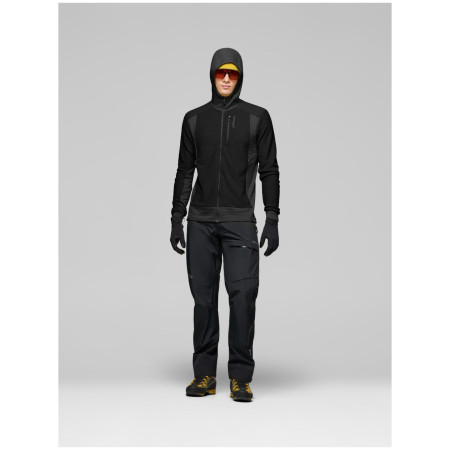 Чоловіча функціональна толстовка Norrona falketind Alpha120 Zip Hood