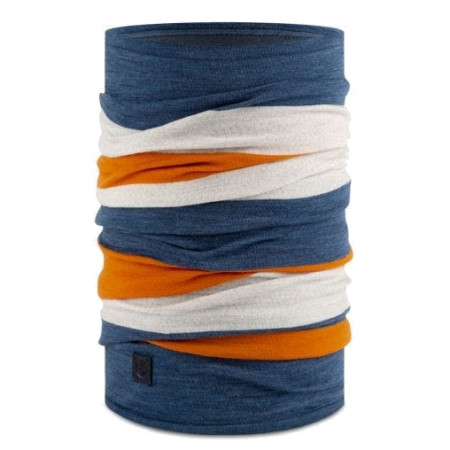 Багатофункціональний шарф Buff Merino Move синій