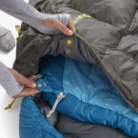 Пуховий квілт Sea to Summit Ember 7C Down Quilt Regular