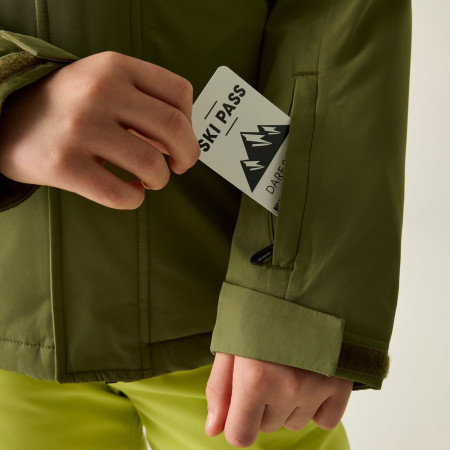 Дитяча куртка Dare 2b Chill Jacket MartiniOlive